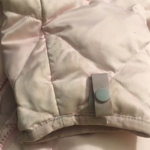 Girls winter coat north face